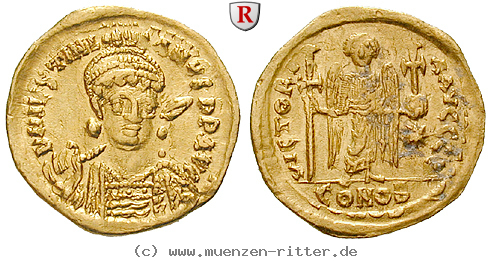Klicken Sie auf das Bild um es auf Ihrem Rechner zu speichern byzanz-justinian-i-solidus/44199.jpg