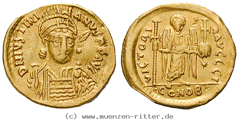 byzanz-justinian-i-solidus/44200.jpg
