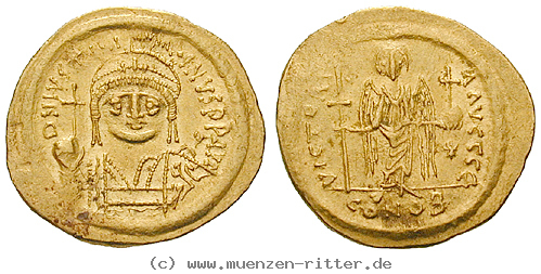 Klicken Sie auf das Bild um es auf Ihrem Rechner zu speichern byzanz-justinian-i-solidus/44201.jpg