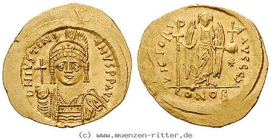 byzanz-justinian-i-solidus/44202.jpg