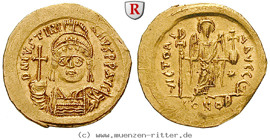 byzanz-justinian-i-solidus/47050.jpg