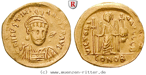 byzanz-justinian-i-solidus/51805.jpg