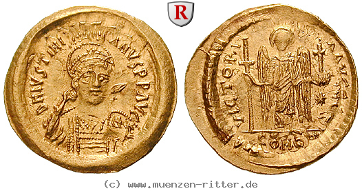 byzanz-justinian-i-solidus/52499.jpg