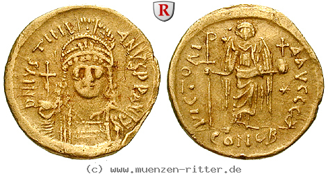 byzanz-justinian-i-solidus/60821.jpg