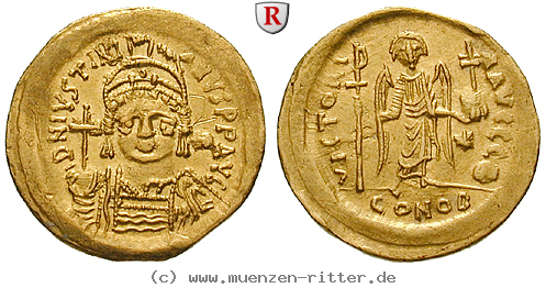 Klicken Sie auf das Bild um es auf Ihrem Rechner zu speichern byzanz-justinian-i-solidus/60898.jpg