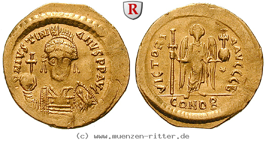 byzanz-justinian-i-solidus/62148.jpg