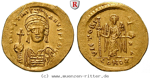 byzanz-justinian-i-solidus/62544.jpg