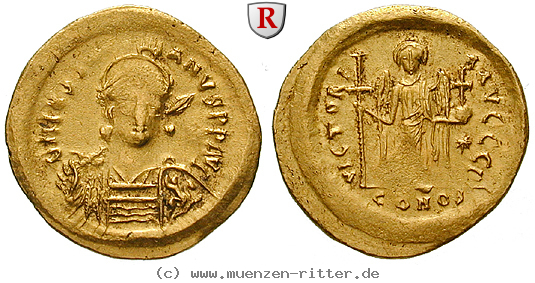 Klicken Sie auf das Bild um es auf Ihrem Rechner zu speichern byzanz-justinian-i-solidus/62731.jpg