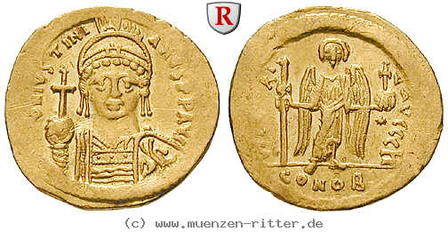 byzanz-justinian-i-solidus/69483.jpg
