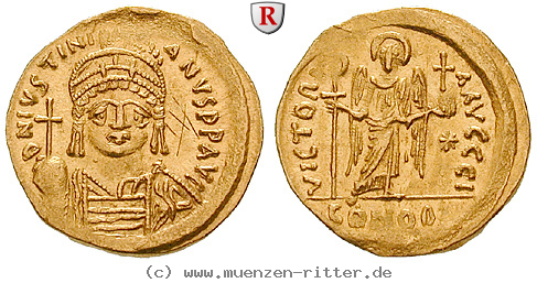 byzanz-justinian-i-solidus/69799.jpg