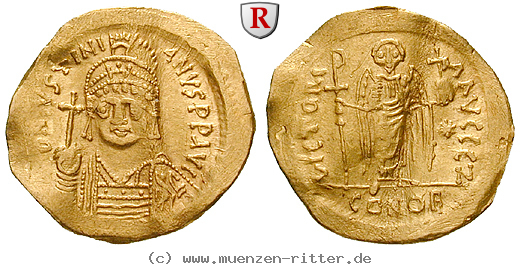 byzanz-justinian-i-solidus/70305.jpg