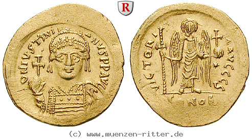 byzanz-justinian-i-solidus/74236.jpg
