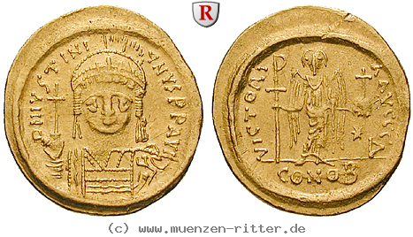 byzanz-justinian-i-solidus/78386.jpg