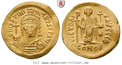byzanz-justinian-i-solidus/78387.jpg