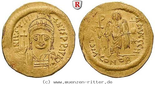 byzanz-justinian-i-solidus/81599.jpg