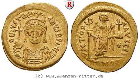 byzanz-justinian-i-solidus/81600.jpg