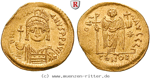 byzanz-justinian-i-solidus/83113.jpg