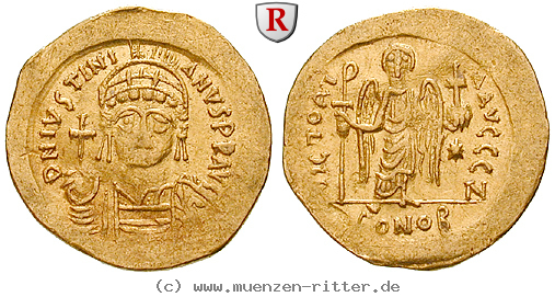 byzanz-justinian-i-solidus/83114.jpg