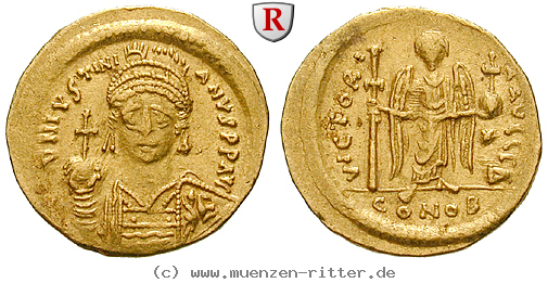 byzanz-justinian-i-solidus/87665.jpg