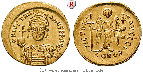byzanz-justinian-i-solidus/88764.jpg