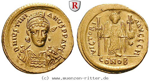 Klicken Sie auf das Bild um es auf Ihrem Rechner zu speichern byzanz-justinian-i-solidus/88905.jpg
