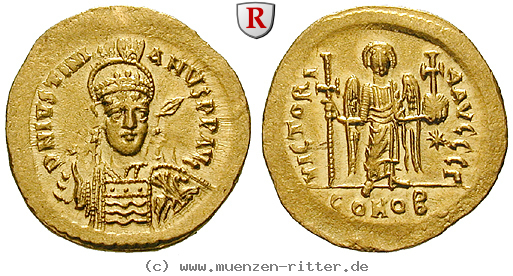 byzanz-justinian-i-solidus/91583.jpg