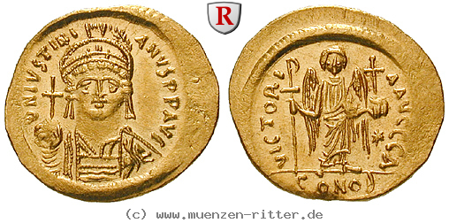 byzanz-justinian-i-solidus/95271.jpg