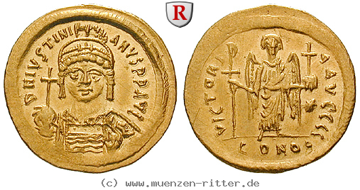 Klicken Sie auf das Bild um es auf Ihrem Rechner zu speichern byzanz-justinian-i-solidus/95273.jpg