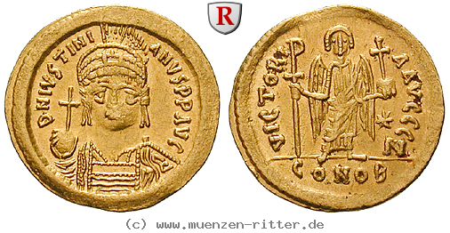 byzanz-justinian-i-solidus/96166.jpg