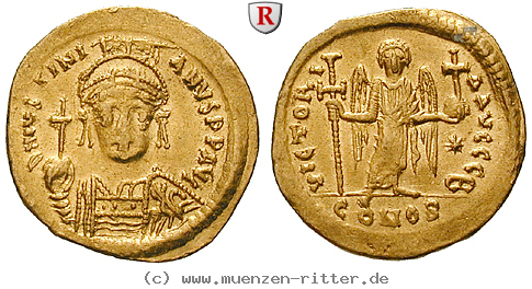 byzanz-justinian-i-solidus/96168.jpg
