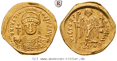 Klicken Sie auf das Bild um es auf Ihrem Rechner zu speichern byzanz-justinian-i-solidus/97589.jpg