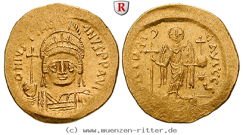 Klicken Sie auf das Bild um es auf Ihrem Rechner zu speichern byzanz-justinian-i-solidus/98925.jpg