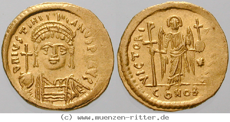 Klicken Sie auf das Bild um es auf Ihrem Rechner zu speichern byzanz-justinian-i-solidus/ebyz505.jpg
