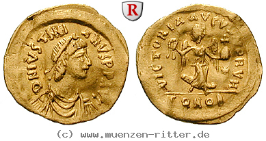 Klicken Sie auf das Bild um es auf Ihrem Rechner zu speichern byzanz-justinian-i-tremissis/37833.jpg