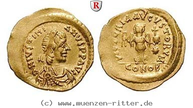 Klicken Sie auf das Bild um es auf Ihrem Rechner zu speichern byzanz-justinian-i-tremissis/81606.jpg