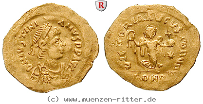 Klicken Sie auf das Bild um es auf Ihrem Rechner zu speichern byzanz-justinian-i-tremissis/89717.jpg