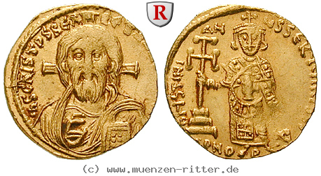 byzanz-justinian-ii-solidus/30530.jpg