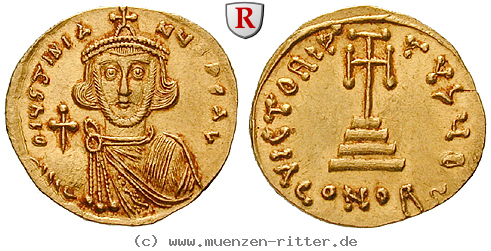 Klicken Sie auf das Bild um es auf Ihrem Rechner zu speichern byzanz-justinian-ii-solidus/30535.jpg