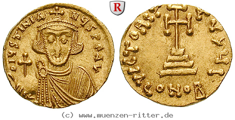 byzanz-justinian-ii-solidus/88340.jpg