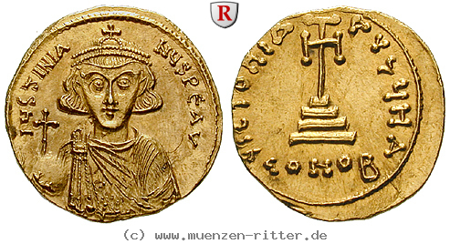 byzanz-justinian-ii-solidus/92378.jpg