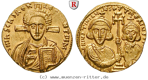 byzanz-justinian-ii-und-tiberius-solidus/72773.jpg