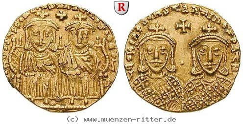 byzanz-leo-iv-und-constantinus-vi-solidus/81563.jpg
