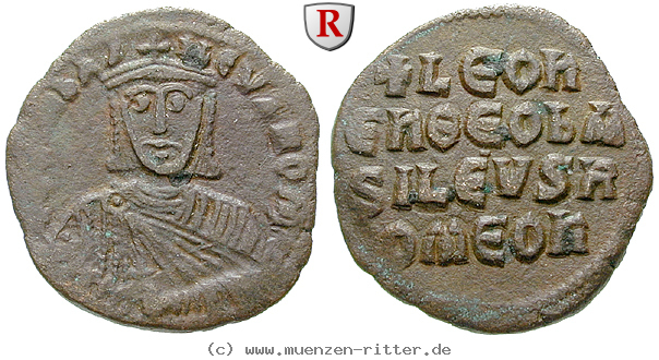 Klicken Sie auf das Bild um es auf Ihrem Rechner zu speichern byzanz-leo-vi--der-weise-follis/27555.jpg
