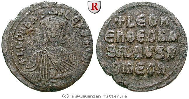 Klicken Sie auf das Bild um es auf Ihrem Rechner zu speichern byzanz-leo-vi--der-weise-follis/87172.jpg