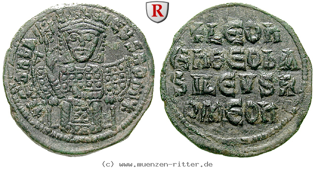 Klicken Sie auf das Bild um es auf Ihrem Rechner zu speichern byzanz-leo-vi--der-weise-follis/87329.jpg