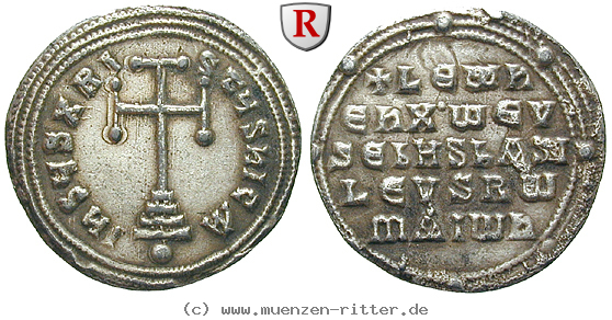 Klicken Sie auf das Bild um es auf Ihrem Rechner zu speichern byzanz-leo-vi--der-weise-miliarense/80571.jpg