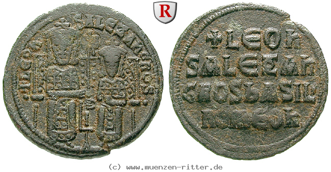 byzanz-leo-vi-und-alexander-follis/50558.jpg
