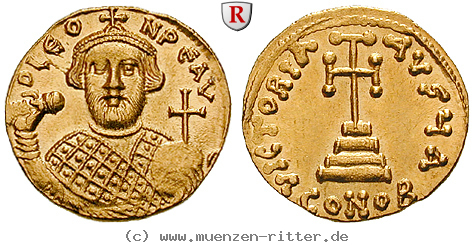 Klicken Sie auf das Bild um es auf Ihrem Rechner zu speichern byzanz-leontius-solidus/95498.jpg
