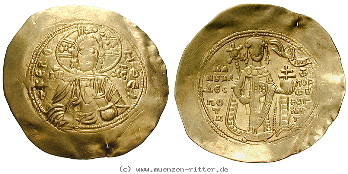 byzanz-manuel-i-comnenus-hyperpyron/15404.jpg
