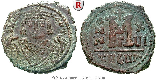 Klicken Sie auf das Bild um es auf Ihrem Rechner zu speichern byzanz-mauricius-tiberius-follis/22245.jpg
